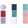 MIQUELRIUS Collegeblock EMOTIONS bloknotas, DIN A4, šviesiai mėlynos langelių linijos, 80 lapų, 90 gsm, 1 vnt. MR46058