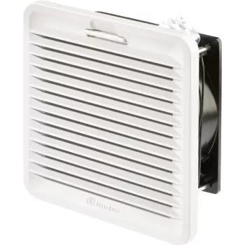 FINDER 7F.20.9.024.2055 filtro ventiliatoriaus blokas, 55 m³/h, 24 V DC, 7 W, IP54, G3 filtras