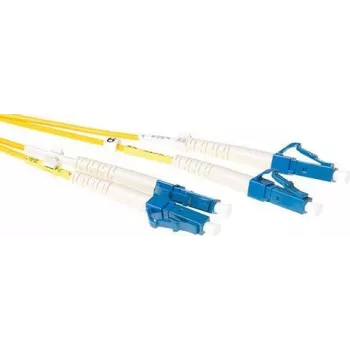 ACT 4m LSZH vienmodis OS2 dvigubas optinis pataisos kabelis LC-LC 9/125 RL9904