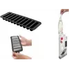 Metaltex Ice Stick silikoninė ledo formelė, 10 lizdų, 70 x 15 mm, juoda 253538001