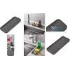 Metaltex Tidy-Mat silikoninis kriauklės organizatorius, pilkas, 230 mm 320490000