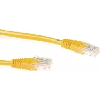 ACT CAT6A UTP 1,5 m geltonas tinklo prievado kabelis (IB4151)