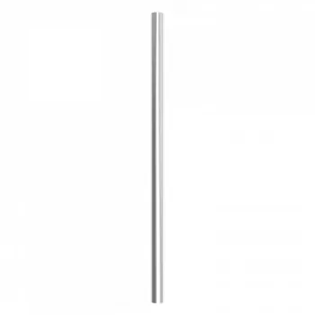 Televes MAST481000 antenos stiebas 48 mm x 1 m, necinkuotas plienas, cinkuotas