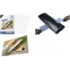 KANGARO K-16009 A4 laminavimo kišenėlės, blizgios, 250 mikronų (2x125), 216x303 mm - 1 vnt.