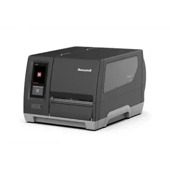 Honeywell PM65 pramoninis terminio perkėlimo etikečių spausdintuvas, 203 dpi, pervyniojimas, LTS, dozatorius, RTC, USB, RS232, Ethernet