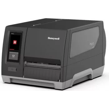Honeywell PM65 pramoninis terminio perkėlimo etikečių spausdintuvas, 203 dpi, pervyniojimas, LTS, dozatorius, RTC, USB, RS232, Ethernet