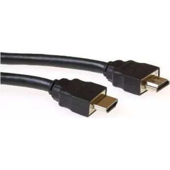 ACT AK3751 3 m HDMI kabelis 4K 60Hz, juodas