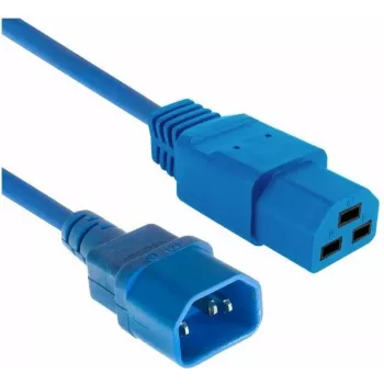 ACT maitinimo laidas C14 į C21 IEC 60320 mėlynas 3 m (AK5384)