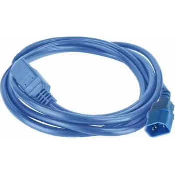 ACT maitinimo laidas C14 į C21 IEC 60320 mėlynas 3 m (AK5384)