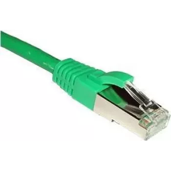 ACT 0.5m Cat6a S/FTP tinklo kabelis, žalias (IB7400)