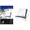 KANGARO Carbon Copy Paper DIN A4, 100 lapų, mėlynas, 210 x 297 mm, rankiniam rašymui K-7800478