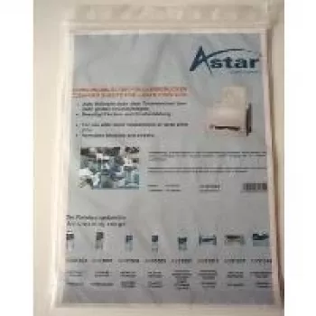 ASTAR AS31023 lazerinių spausdintuvų valymo lapai, 10 vnt., A4, pašalina tonerį ir dulkes