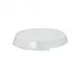 PAPSTAR Circulware apvalus permatomas dangtis dubenims, polipropilenas su 30% mineralinių priedų, 180 mm, 1 vnt. 97020