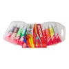 Kores temperos dažų rinkinys, 12 didelio pigmento spalvų 12 ml aliuminio tūbelėse, maišomi, plastikiniame dėkle FF72412