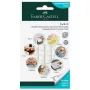 Faber-Castell Tack-It lipni masė, nuimama ir daugkartinė, balta, 84 vnt. (589150)