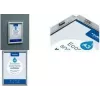 EUROPEL Economy Outdoor A5 lauko rėmelis su atsegimo mechanizmu, anoduotas aliuminis, 25 mm suapvalintas profilis, sidabrinis 355132