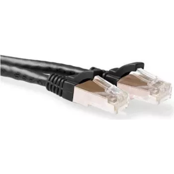 ACT 15m CAT6a S/FTP belaidis tinklo kabelis, juodas FB6915