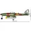 COBI Blocks Messerschmitt Me-262-1A 505 dalių