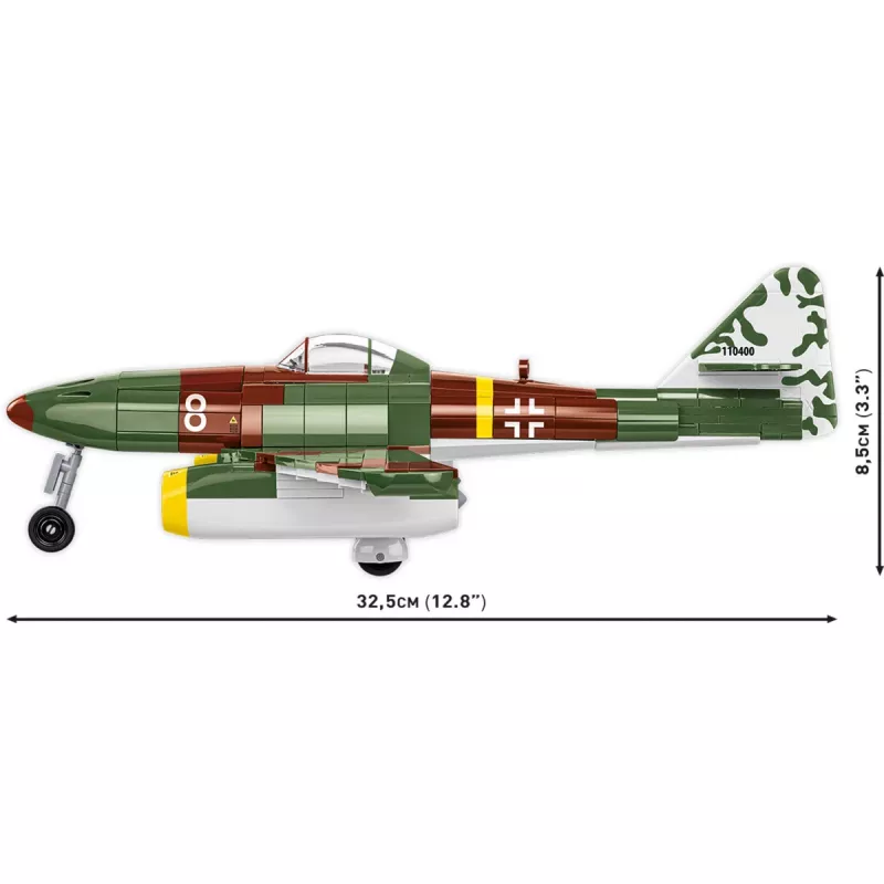 COBI Blocks Messerschmitt Me-262-1A 505 dalių