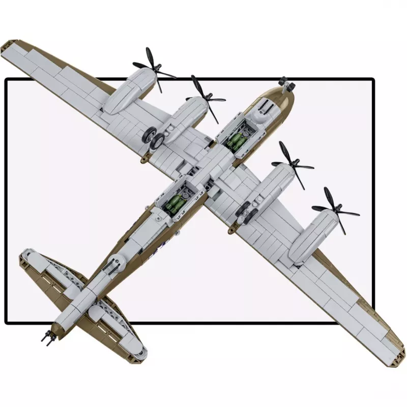 COBI Boeing B-29 Superfortress 1074 kaladėlės