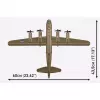 COBI Boeing B-29 Superfortress 1074 kaladėlės