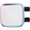 Ocypus Iota L24 White belaidė tylių paspaudimų pelė, 2,4 GHz, 1600 DPI, universali abiem rankoms
