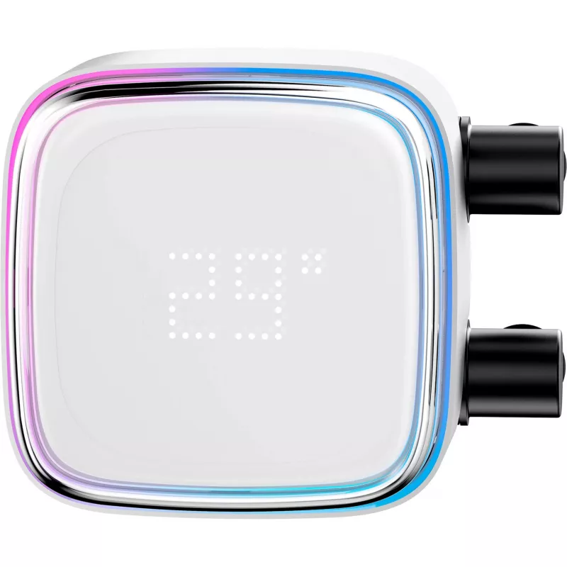 Ocypus Iota L24 White belaidė tylių paspaudimų pelė, 2,4 GHz, 1600 DPI, universali abiem rankoms