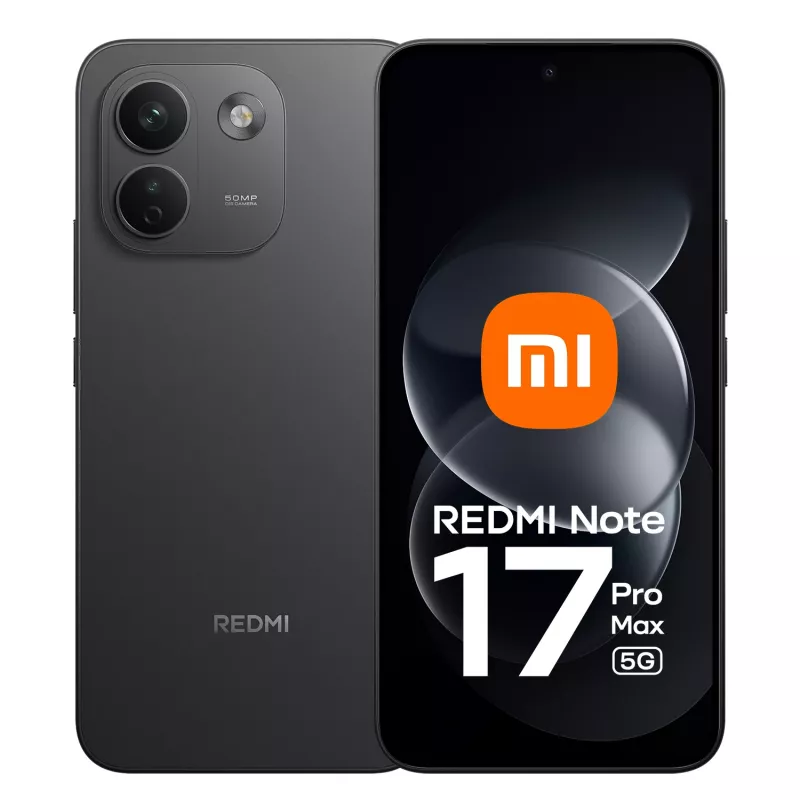 Xiaomi Redmi Note 17 Pro MAX 5G 256GB juodas