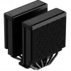 Ocypus Delta A62 ARGB juodas 120 mm PWM korpuso ventiliatorius