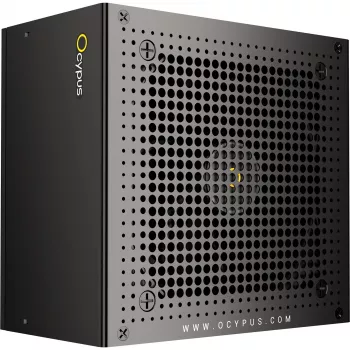 OCYPUS Iota P1000 1000W 80 PLUS Gold ATX 3.0 visiškai modulinis maitinimo šaltinis - juodas