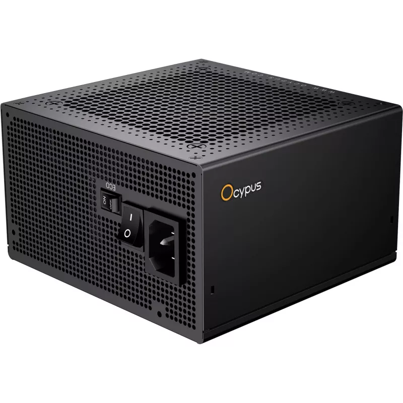 OCYPUS Iota P1000 1000W 80 PLUS Gold ATX 3.0 visiškai modulinis maitinimo šaltinis - juodas