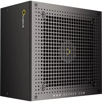 OCYPUS Iota P750 750W 80 PLUS Gold visiškai modulinis ATX 3.0 maitinimo šaltinis - juodas