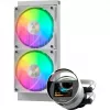 Ocypus Sigma L24 ARGB White 240mm skysčio aušinimo sistema procesoriui