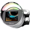 Ocypus Sigma L24 ARGB White 240mm skysčio aušinimo sistema procesoriui