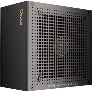 OCYPUS Iota P850 juodas 850W 80 PLUS Gold visiškai modulinis ATX 3.0 PCIe 5.0 maitinimo šaltinis