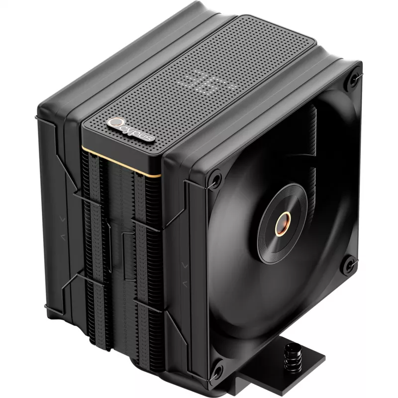 Ocypus Iota A40 dviejų ventiliatorių juodas 120 mm CPU oro aušintuvas