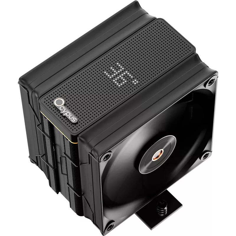 Ocypus Iota A40 dviejų ventiliatorių juodas 120 mm CPU oro aušintuvas