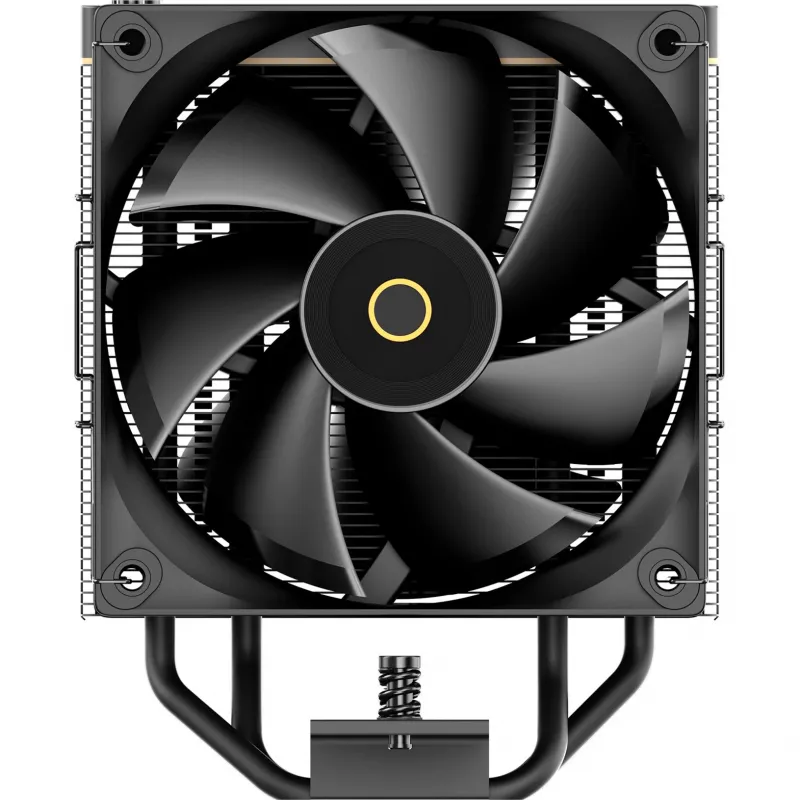 Ocypus Iota A40 dviejų ventiliatorių juodas 120 mm CPU oro aušintuvas