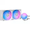 Ocypus Delta L24 ARGB V2 White 240mm skysčio aušinimo sistema CPU