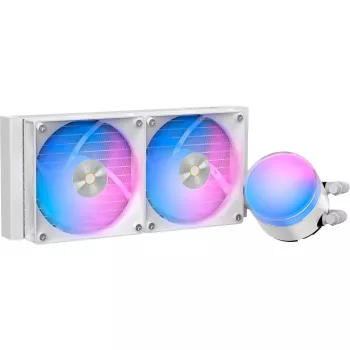 Ocypus Delta L24 ARGB V2 White 240mm skysčio aušinimo sistema CPU