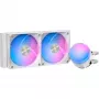 Ocypus Delta L24 ARGB V2 White 240mm skysčio aušinimo sistema CPU