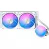 Ocypus Delta L24 ARGB V2 White 240mm skysčio aušinimo sistema CPU