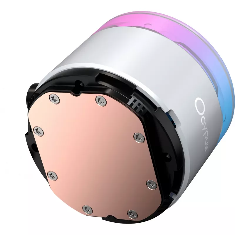 Ocypus Delta L24 ARGB V2 White 240mm skysčio aušinimo sistema CPU