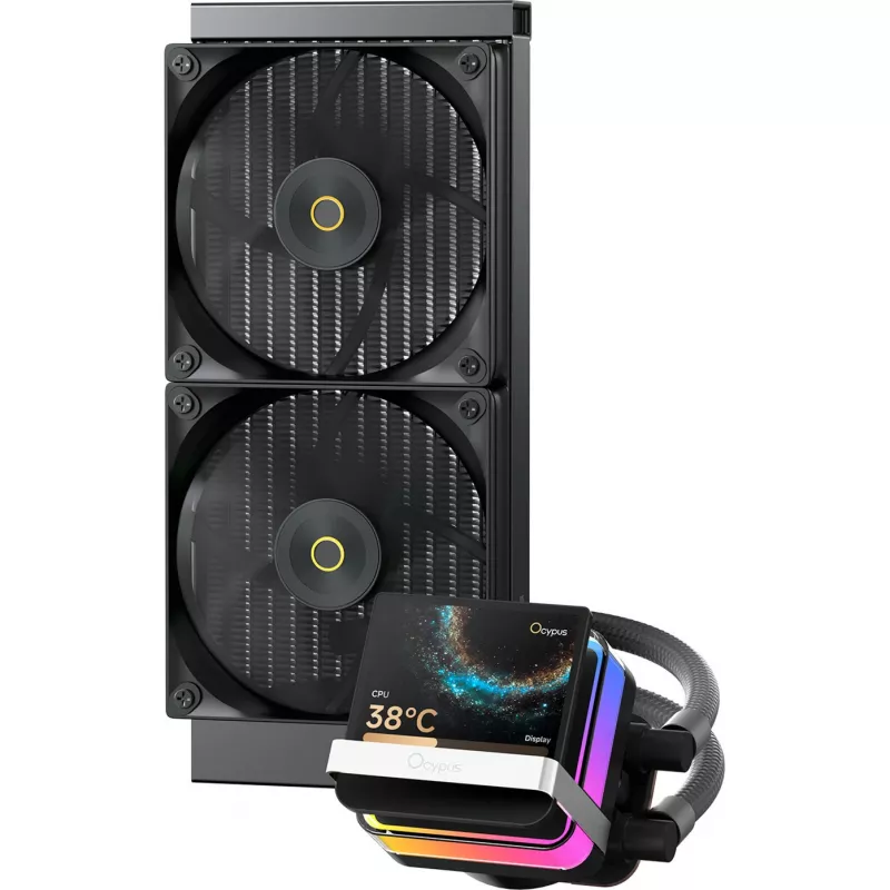 Ocypus Sigma L24 PRO 23,8 colio Full HD 165Hz IPS žaidimų monitorius - juodas