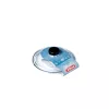 Pyrex stiklinis dangtis 26 cm, borosilikatinis stiklas