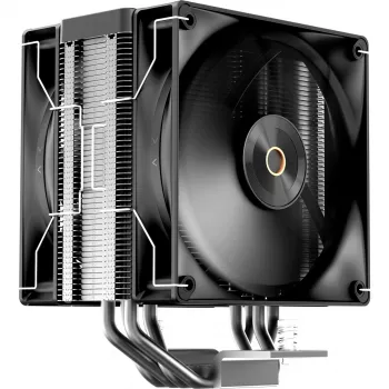 Ocypus Delta A40 Elite dviejų ventiliatorių juodas 120 mm CPU oro aušintuvas