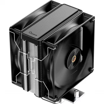 Ocypus Delta A40 Elite dviejų ventiliatorių juodas 120 mm CPU oro aušintuvas