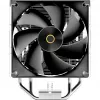 Ocypus Delta A40 Elite dviejų ventiliatorių juodas 120 mm CPU oro aušintuvas