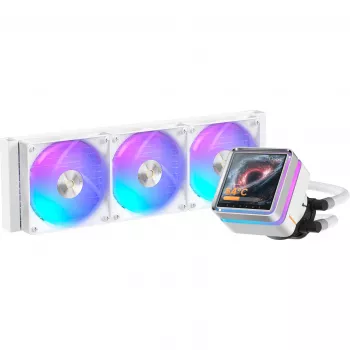 Ocypus Sigma L36 EX ARGB White 360mm skysčio aušinimo CPU cooleris