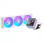 Ocypus Sigma L36 EX ARGB White 360mm skysčio aušinimo CPU cooleris